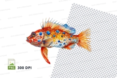 Colorful tropical fish Product Image 1