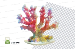Colorful coral reef Product Image 1