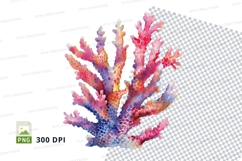 Colorful coral reef Product Image 1