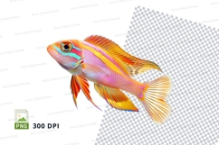Vibrant tropical fish Product Image 1
