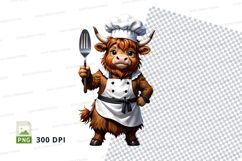Chef cow Product Image 1
