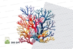 Colorful coral reef Product Image 1