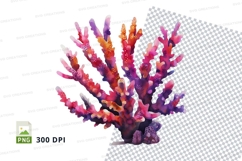 Colorful coral reef Product Image 1