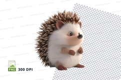 Cute cartoon hedgehog Product Image 1