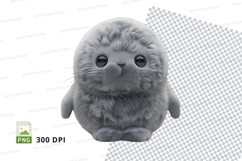 Cute seal clipart Product Image 1