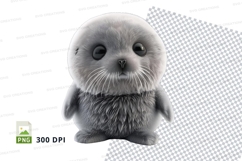 Adorable seal pup Product Image 1