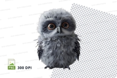 Adorable baby owl Product Image 2