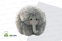 Cute elephant plush toy Product Image 1