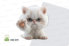 Adorable kitten clipart Product Image 1