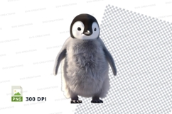 Adorable penguin chick Product Image 1