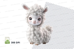 Cute cartoon sheep Product Image 1