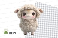 Cute cartoon sheep Product Image 1