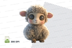 Cute cartoon sheep Product Image 1