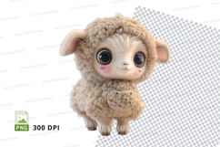 Adorable cartoon sheep Product Image 1