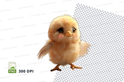 Adorable yellow chick Product Image 1