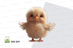 Adorable fluffy chick Product Image 1