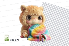 Cuddly llama toy Product Image 1