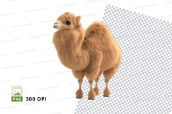 Cute camel clipart png Product Image 1
