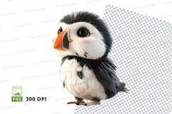 Cute cartoon bird Product Image 1