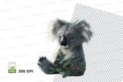 Koala clipart png Product Image 1