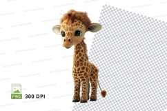 Cute baby giraffe Product Image 1