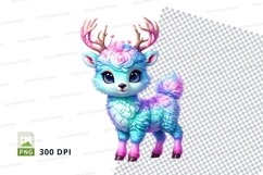 Magical pastel deer Product Image 1