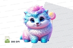 Colorful cartoon animal clipart Product Image 1