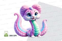 Fantasy cat clipart Product Image 1