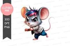 Cool mouse clipart png Product Image 1