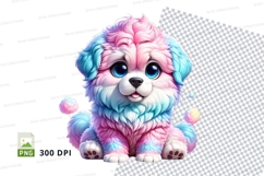 Cute cartoon puppy Product Image 1