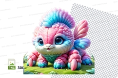 Whimsical pastel creature Product Image 1