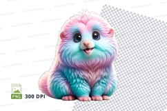 Colorful cartoon animal Product Image 1