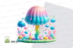 Magical mushroom forest Product Image 1