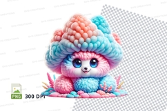 Cotton candy bear Product Image 1