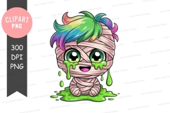 Cute mummy clipart png Product Image 1