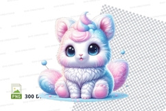 Magical unicorn kitten Product Image 1