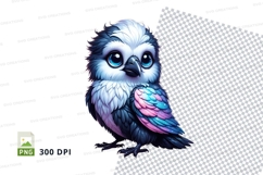Cute owl clipart Product Image 1