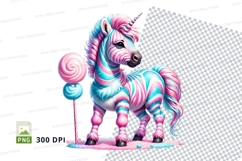 Magical unicorn with candy Product Image 1