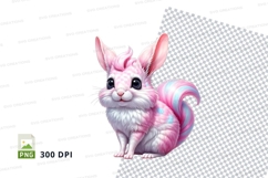 Cute pink bunny rabbit Product Image 1