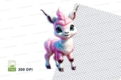 Magical pastel deer Product Image 1