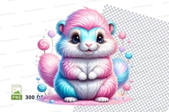 Candy colored hamster Product Image 1