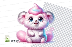 Magical pastel bear Product Image 1