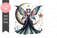 Enchanted moonlit fairy Product Image 1