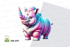 Magical unicorn rhino Product Image 1