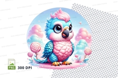 Whimsical parrot Product Image 1
