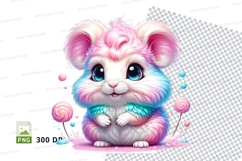 Cute pastel bunny Product Image 1