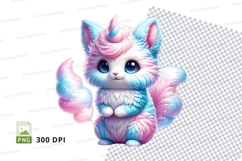 Magical unicorn kitten Product Image 1