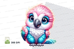 Colorful cartoon owl Product Image 1