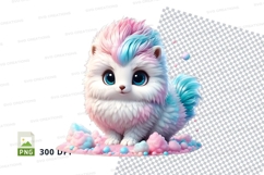 Pastel kitty Product Image 1
