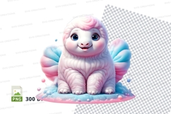 Cute cartoon angel Product Image 1